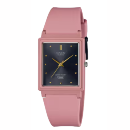 Casio General MQ-38UC-4A Matte Pink Resin Band Men / Women Youth Watch